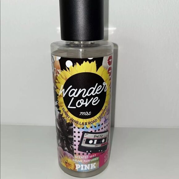 Victoria's Secret PINK! Wander Love Fragrance Mist 8.4 Oz Limited Ed. - Picture 2 of 4